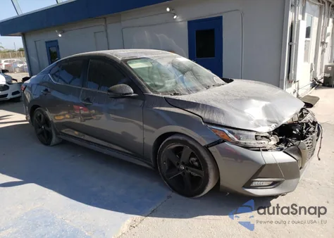 2022 Nissan Sentra Sr from USA, damaged, VIN 3N1AB8DV5NY307151